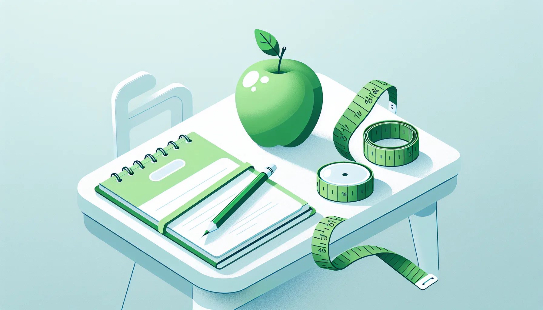 Здравословно хранене и проследяване на теглото