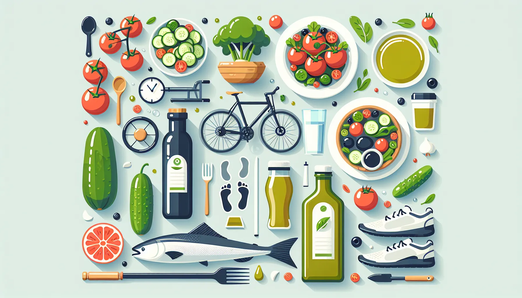 Средиземноморската диета — защо е номер 1 в света